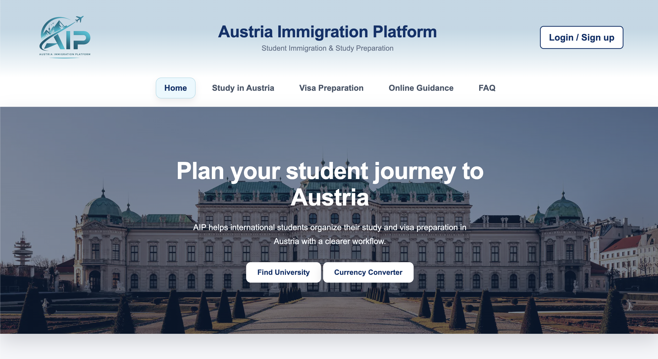 Austria Immigration Platform