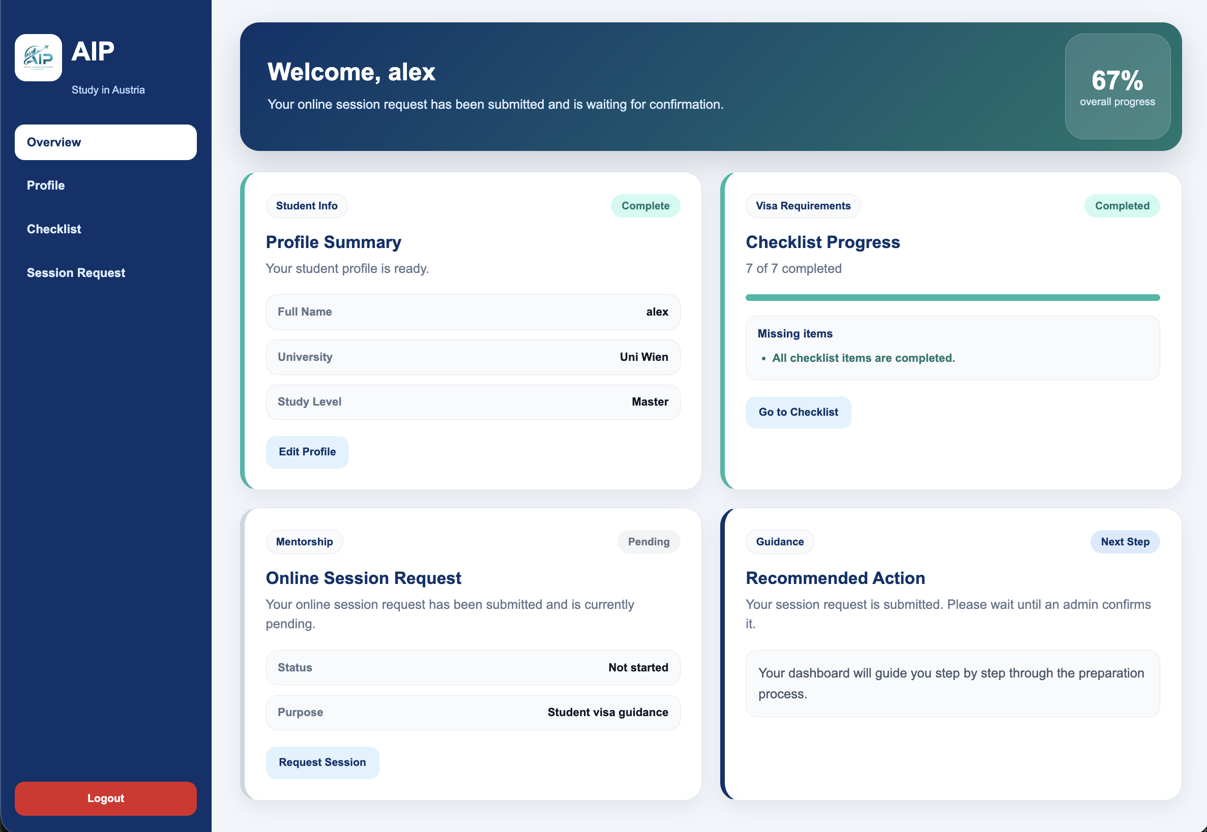AIP screenshot 3